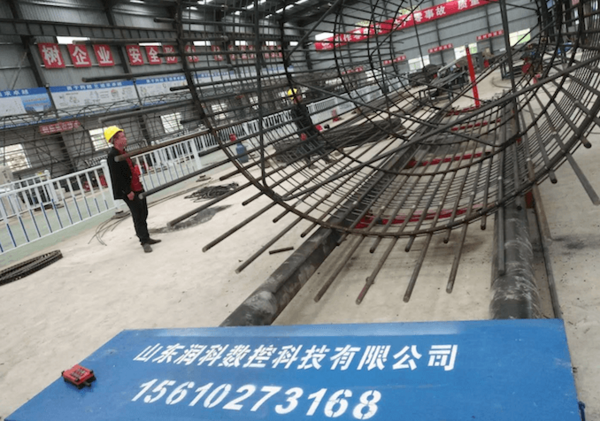 绕筋机\滚笼机\钢筋笼绕筋机\钢筋笼滚笼机山东润科数控科技专业制造