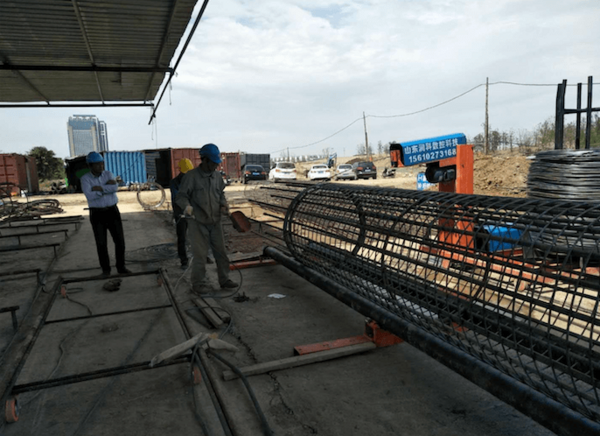 绕筋机\滚笼机\钢筋笼绕筋机\钢筋笼滚笼机山东润科数控科技专业制造